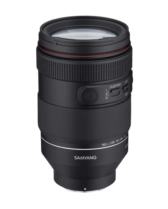 Samyang AF 35-150 F2-2.8 per Sony E Garanzia Fowa Italia Samyang AF 35-150 F2-2.8 per Sony E Garanzia Fowa Italia